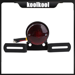 Kool ไฟท้ายรถจักรยานยนต์ LED 12V ขนาดเล็ก