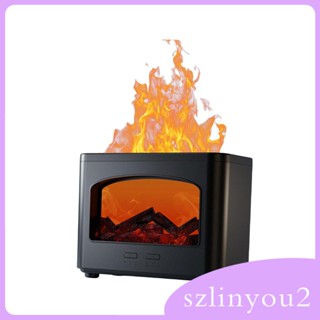 [szlinyou2] เครื่องฟอกอากาศ กระจายน้ํามันหอมระเหย ไฟ LED สําหรับสปา โรงแรม