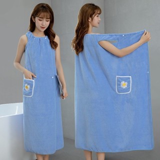 Spot bath towel household women can wear wrapped towel non-pure cotton absorbent bath skirt large adult bath quick-drying anti-exposure 0731hw