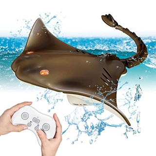 GARDEN LIVE Simulation Devil Fish 18005 2.4G Remote Control Boat Waterproof Electric Water Toy