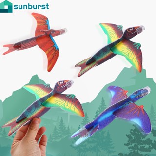 3D DIY ทำด้วยมือไดโนเสาร์เครื่องบินของเล่น