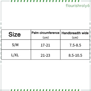 [flourishroly6] ถุงมือโบว์ลิ่ง ระบายอากาศ ไร้นิ้ว สําหรับตกปลา ฟิตเนส