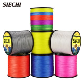 Siechi สายเอ็นตกปลา แบบถัก หลายเส้นใย 500 เมตร 20-88 ปอนด์ สําหรับตกปลาทะเล 8 เส้น