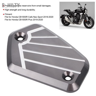 B_HILTY อ่างเก็บน้ำน้ำมันเบรคหน้า Cap Guard อลูมิเนียมอัลลอยด์ Fit สำหรับ Honda CB1000R 2019-2020