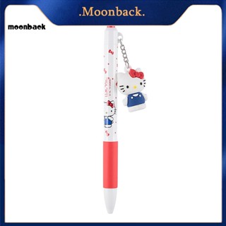 &lt;moonback&gt; ปากกาจี้ 5 สี พกพาง่าย สําหรับสํานักงาน