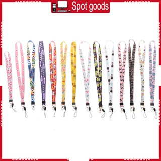 Multi-pattern Mobile Phone Straps Rope Neck for Key Rope Buckle Ring Rotary Rope