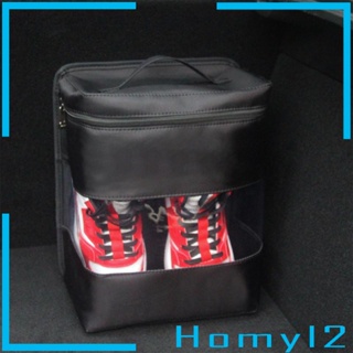 [HOMYL2] อุปกรณ์จัดเก็บรองเท้า ผ้าออกซ์ฟอร์ด ติดตั้งง่าย 26x15x33 ซม. สําหรับหอพัก