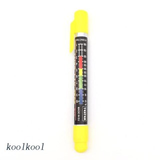 Kool เครื่องทดสอบความหนาของสีเคลือบ พร้อมเครื่องวัดความผิดพลาด สําหรับรถยนต์