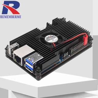 อุปกรณ์หม้อน้ําระบายความร้อน อลูมิเนียมอัลลอยด์ สําหรับ Orange Pi 5