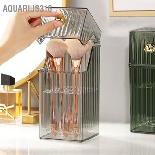  Aquarius316 กล่องเก็บแปรงเครื่องสำอางหรูหราออแกไนเซอร์แต่งหน้าแสงหรูหราแต่งหน้ากล่องเก็บสก์ท็อปดินสอเขียนคิ้วแป้ง