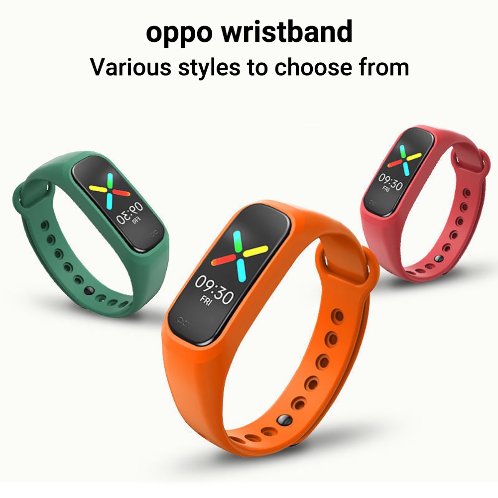จัดส่งจากกรุงเทพ สาย OPPO Band สายนาฬิกา OPPO band สายข้อมือซิลิโคนสำหรับ OPPO Band