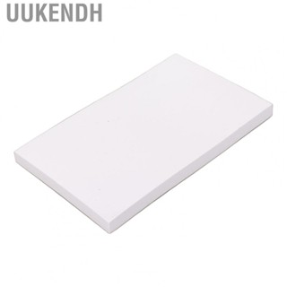 Uukendh 50 Sheets  Mixing Pads Waterproof 76mm Wide 127MM Long Easy to Use Boards for Cement Rubber z