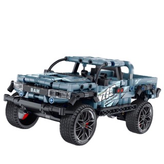 Moc บล็อคตัวต่อรถยนต์ TRX Pick Up SUV Off Road Vehcile DIY ของเล่นสําหรับเด็ก 555 ชิ้น