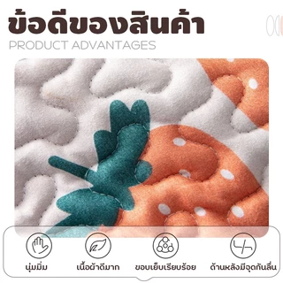 ผ้าคลุมโซฟา เบาะสัตว์เลี้ยง เบาะโซฟา ผ้าปูโซฟา🍑ผ้ารองกันเปื้อน เสื่อสัตว์เลี้ยง ลายการ์ตูนน่ารัก แผ่นรองโซฟา