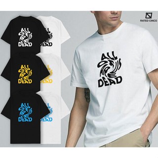 ALL OF US ARE DEAD | Tattoo Inspired Design | RATED CINCO | Statement shirt | Unisex Tops_01