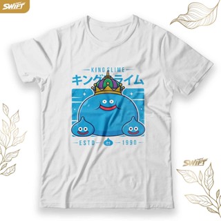 YF41 เสื้อยืด พิมพ์ลาย King Slime terraria