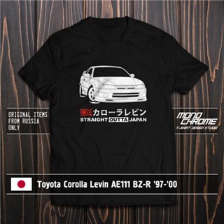 เสื้อยืด พิมพ์ลาย Toyota Corolla Levin AE111 BZ R 97 00 FEgkgp07JIlhmk61 สไตล์คลาสสิก ไม่ซ้ําใคร สําหรับผู้ชาย ขนาด: S-4