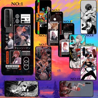 เคสโทรศัพท์มือถือ ซิลิโคน TPU กันกระแทก ลายอะนิเมะ Chainsaw Man สําหรับ Huawei NOVA 4 5 5T 5I 5 Pro