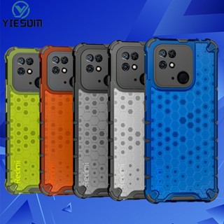 เคสโทรศัพท์ซิลิโคน TPU ใส กันกระแทก หรูหรา สําหรับ Xiaomi Redmi 10C 10A 9C 9A 9T 10 2022 5G A1 Plus 4G