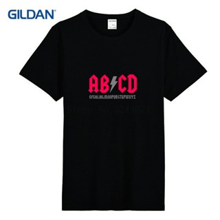 เสื้อยืดแขนสั้นHot T เสื้อ Acdc เสื้อยืดสั้นสำหรับผู้ชายเสื้อ Pre-Cotton Tshirt แฟชั่นสไตล์ฤดูร้อน Tee Tops เสื้อยืดS-5X