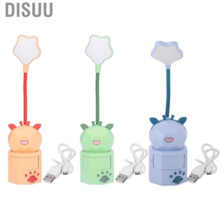 Disuu Adjustable Reading Desk Lamp Flexible Bedside Table Kids Gift Night Light DA