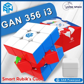 ★COD★ Gan356 i3 Smart Rubiks Cube 3x3x3 ลูกบาศก์แม่เหล็ก GAN i 3 ระดับแชมป์เลือกใช้ จัดส่งในท้องถิ่นรวดเร็ว