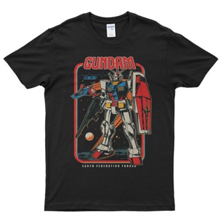 Ready Stock Top Quality Movie Shirt Custom Print Streetwear Gundam 01 Movie Vintage Tshirt Design_01