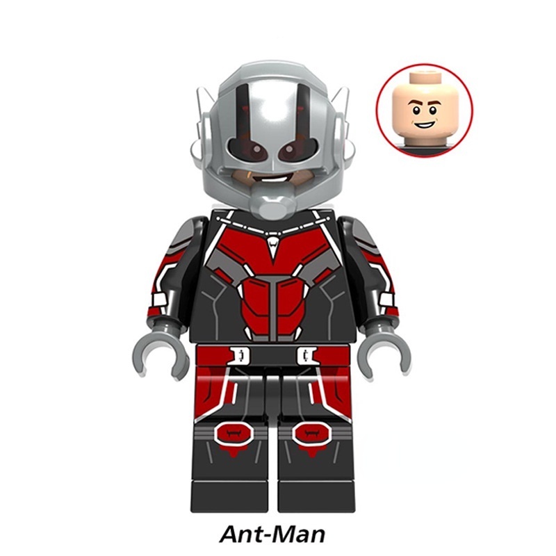 ฟิกเกอร์ Wasp Ant-man Kang The Conqueror Super Heroes ขนาดเล็ก ของเล่นสําหรับเด็ก - รูปที่ 4