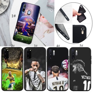 Pj76 เคสโทรศัพท์มือถือแบบนิ่ม ลาย Neymar jr สําหรับ Samsung Galaxy A82 A70 A50S A50 A40S A30S A30 A20S A20 A12