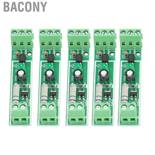 Bacony 5PCS 1 Channel Optocoupler Isolation Module 220V AC Voltage Detection Board Hot