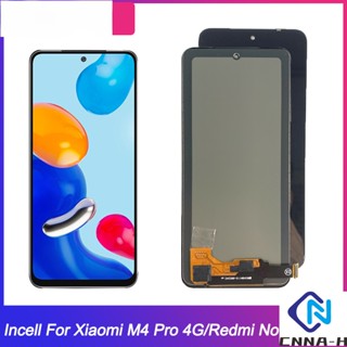 หน้าจอแสดงผล LCD ดิจิทัล แบบประกอบเอง สําหรับ Xiaomi Redmi Note 11 11s M4 Pro 4g 2201117หน้าจอ lcd TG MZB0B5VIN