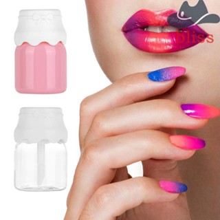 Bliss หลอดเปล่า สําหรับใส่ลิปกลอส เครื่องสําอาง แบบรีฟิล