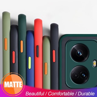 เคสซิลิโคน PC แบบแข็ง กันกระแทก สําหรับ Realme C55 5G Realme C55 C 55 RealmeC55 5G 6.72 นิ้ว
