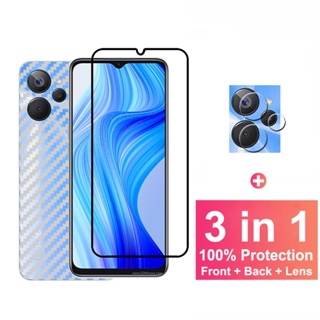 3 in 1 ฟิล์มกระจกนิรภัยกันรอยหน้าจอ และเลนส์กล้อง สําหรับ Xiaomi 13 Ultra Xiaomi 12T 12 13 Mi 11 Ultra Pro Lite 5G NE 5G