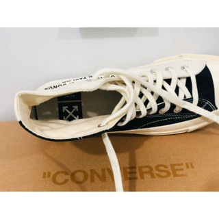 รองเท้าผ้าใบ Converse หุ้มข้อ ใช้ได้ทั้งชายและหญิง