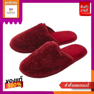 KASSA HOME รองเท้า Slipper รุ่น NP17335-3 ขนาด 27 x 22 x 7.5 ซม. สีแดง รองเท้าสำหรับใส่เดินภายในบ้านดีไซน์สุดน่ารัก