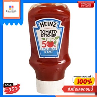 HEINZ TOMATO KETCHUP 50% LESS SUGAR&amp;SALT435G. Heinz 435 g