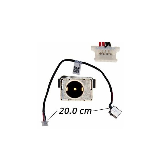 DC Power Jack พร้อมสายสําหรับ Acer A114-31 32 A314-31 A314-32 N17q4 แล็ปท็อป DC-IN ชาร์จ Flex Cable