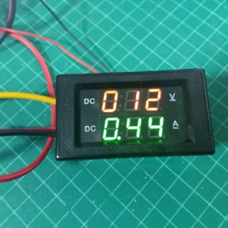 Volt  Amp meter 600V 20A แบบมี Shunt ในตัว Digital LED (พร้อมส่งจากไทย !!)