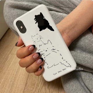 เคสโทรศัพท์มือถือแบบแข็ง ลายคิตตี้ สําหรับ 14promax 13pro 14pro 11x12mini