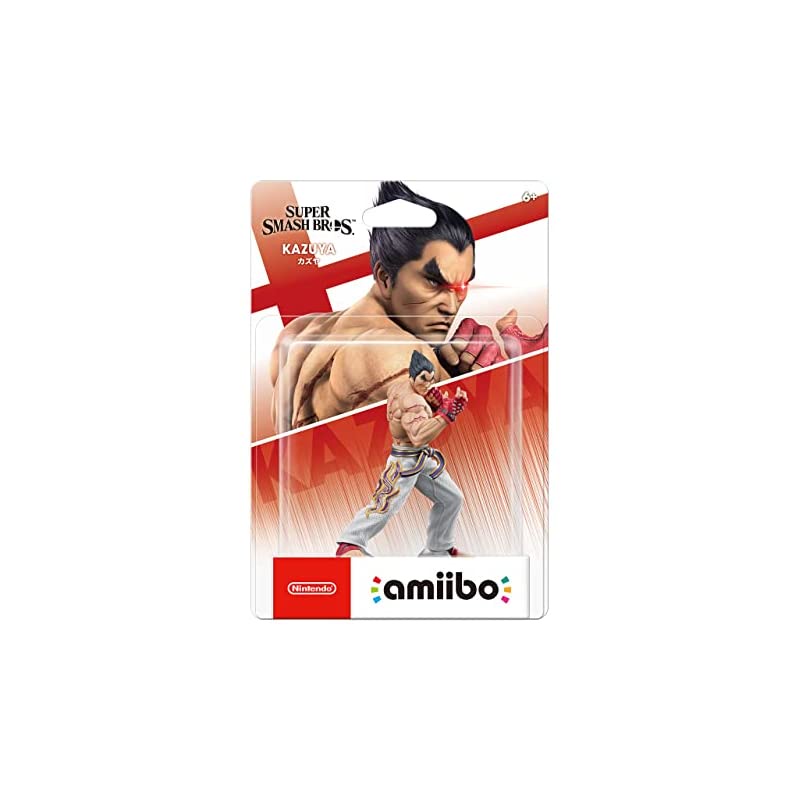 Amiibo Kazuya (Super Smash Bros. Series)
