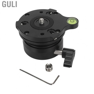 Guli Tripod Head Leveling Base   Leveler Tripod Leveling Base Compact Metal  for Tripods