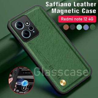 Casing For Xiaomi Redmi Note 12 Pro Plus 12Pro 12Pro+ Note12 Pro 4G 5G Business Car Auto Suction Holder Phone Case Camera Protect Shockproof Soft Case Back CoverFor Xiomi Redmi Note12