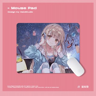 Shiina Mahiru anime mouse pad The Angel Next Door Spoils Me Rotten office writing desk pad keyboard game mouse pad creative cartoon men and women แผ่นรองเมาส์ คีย์บอร์ด ลายการ์ตูนอนิเมะ สร้างสรรค์