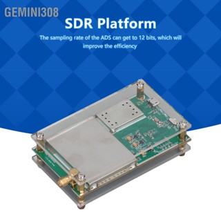 Gemini308 บอร์ดโมดูลเครื่องรับวิทยุแพลตฟอร์ม SDR 12 บิต 1MHz~2GHz พร้อมเสาอากาศสำหรับ BossSDR