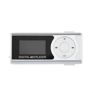 เครื่องเล่นมีเดีย MP3 หน้าจอ LCD ขนาดเล็ก รองรับไฟ LED 16GB TF