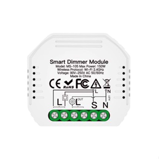 สวิตช์หรี่ไฟ LED อัจฉริยะ WiFi ควบคุมด้วยแอปพลิเคชัน