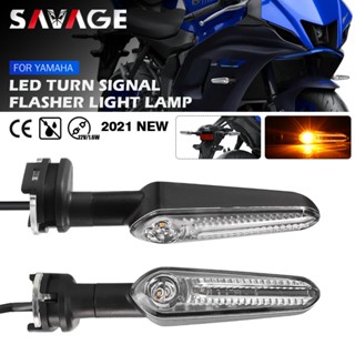 ไฟเลี้ยว LED สําหรับรถจักรยานยนต์ YAMAHA MT07 Tenere 700 XJ6 FZ6 MT09 Tracer 900 MT10 MT03 FZ25