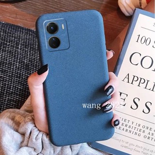 Ready Stock Hot Sale New Phone Case เคส VIVO IQOO Z7X Z7 Y55+ Plus 5G Casing Frosted Feel Lens Protective Soft Back Cover VIVO IQOOZ7X 5G Phone Cover เคสโทรศัพท