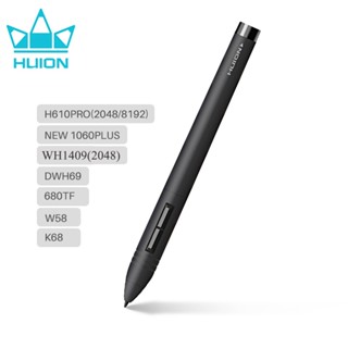 Huion P80 PEN80 ปากกาสไตลัสดิจิทัล แบบชาร์จไฟ สําหรับแท็บเล็ตวาดภาพกราฟฟิค 420 H420 NEW1060PLUS WH1409(2048)